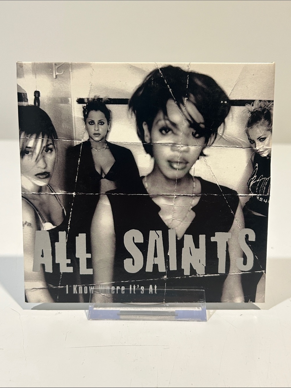 🤯5 for $20🤯 All Saints “I Know Where It’s At” CD Single [R&B Pop]